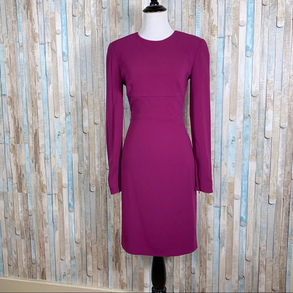 New Stella McCartney 38 2 4 Open Back Sheath‎ Dress